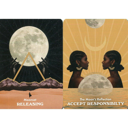 Kortos „Moonology MESSAGES"