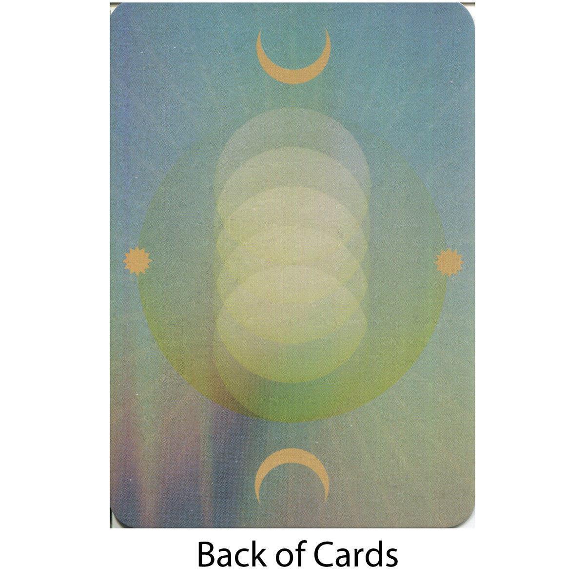 Kortos „Moonology MESSAGES"