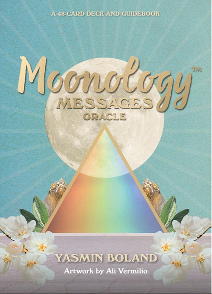 Kortos „Moonology MESSAGES"