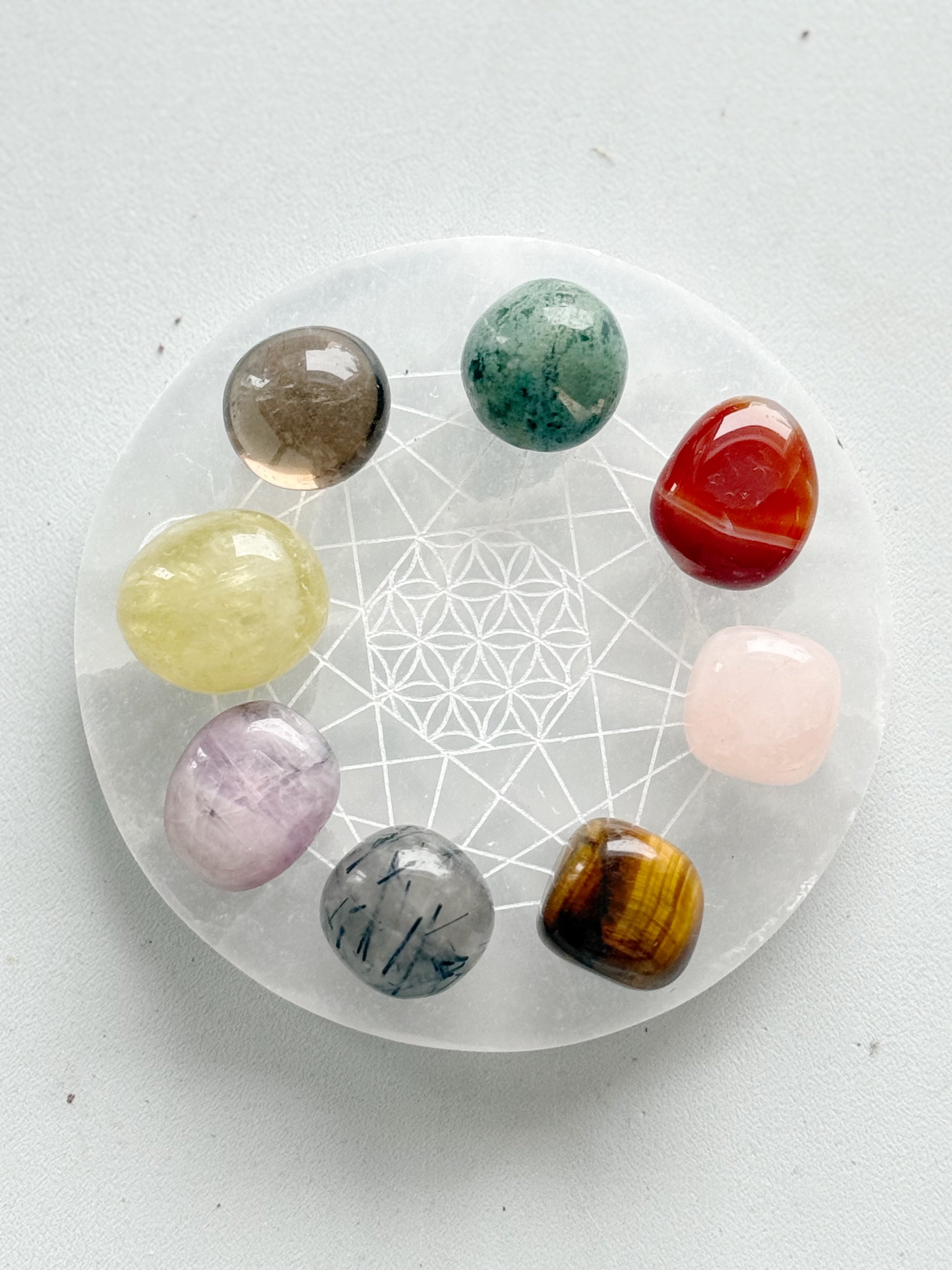 Kuncito kristalas "Ramybė"