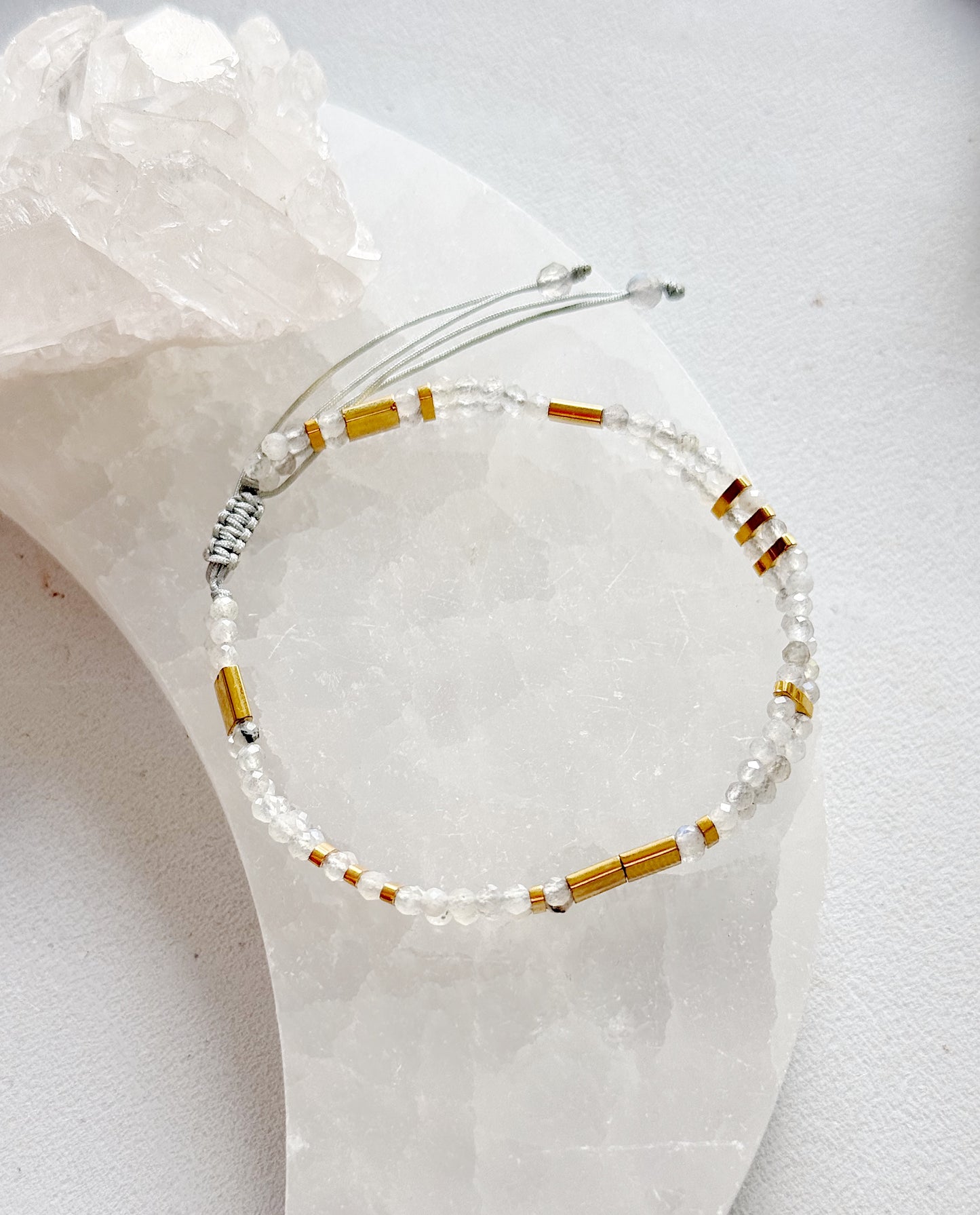 Labradorite bracelet