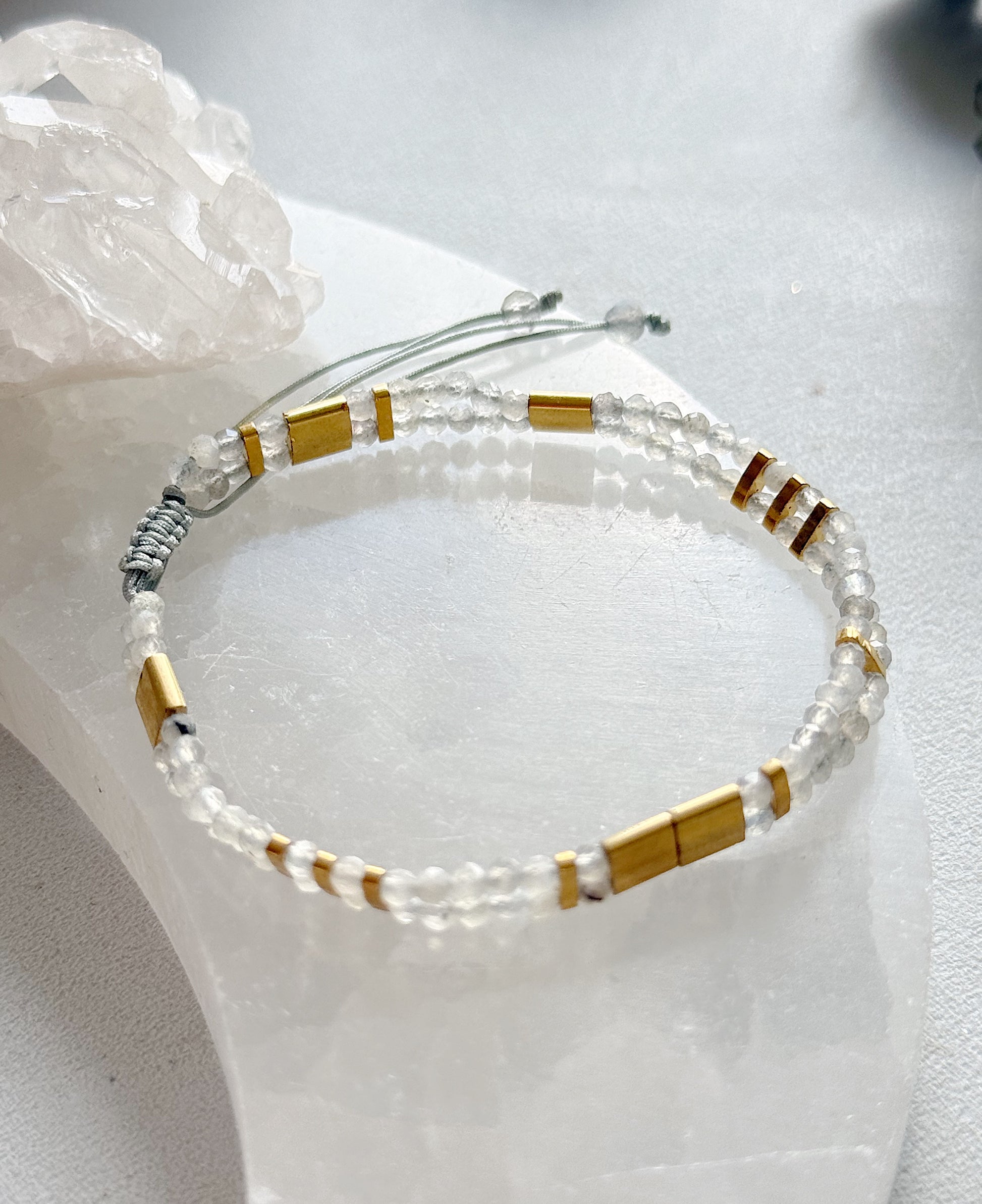 Labradorite bracelet