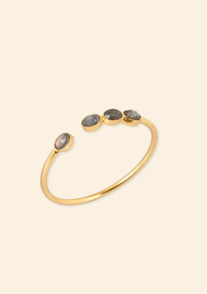 Labradorito apyrankė "Amžinoji liepsna"