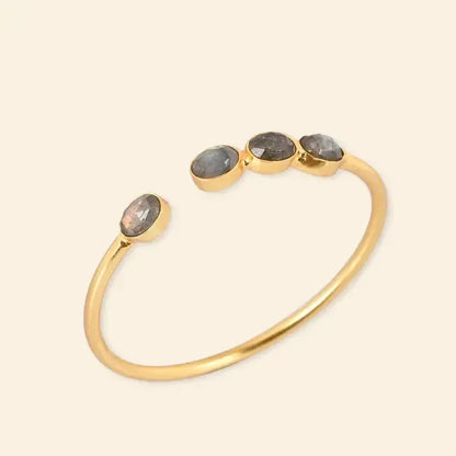 Labradorito apyrankė "Amžinoji liepsna"