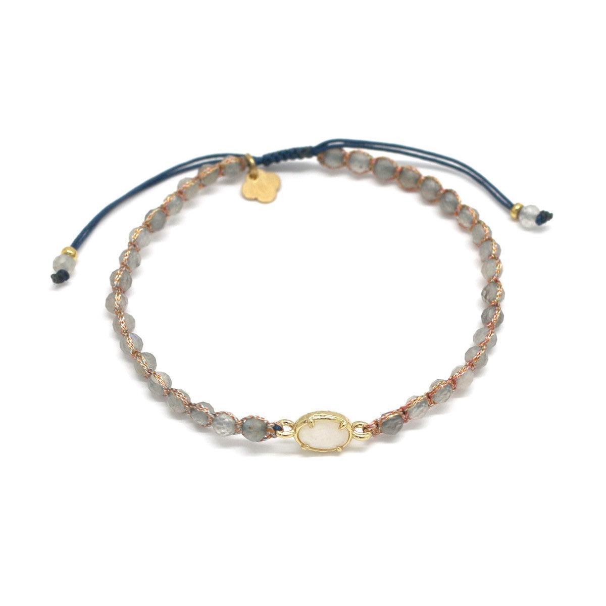 Labradorite bracelet