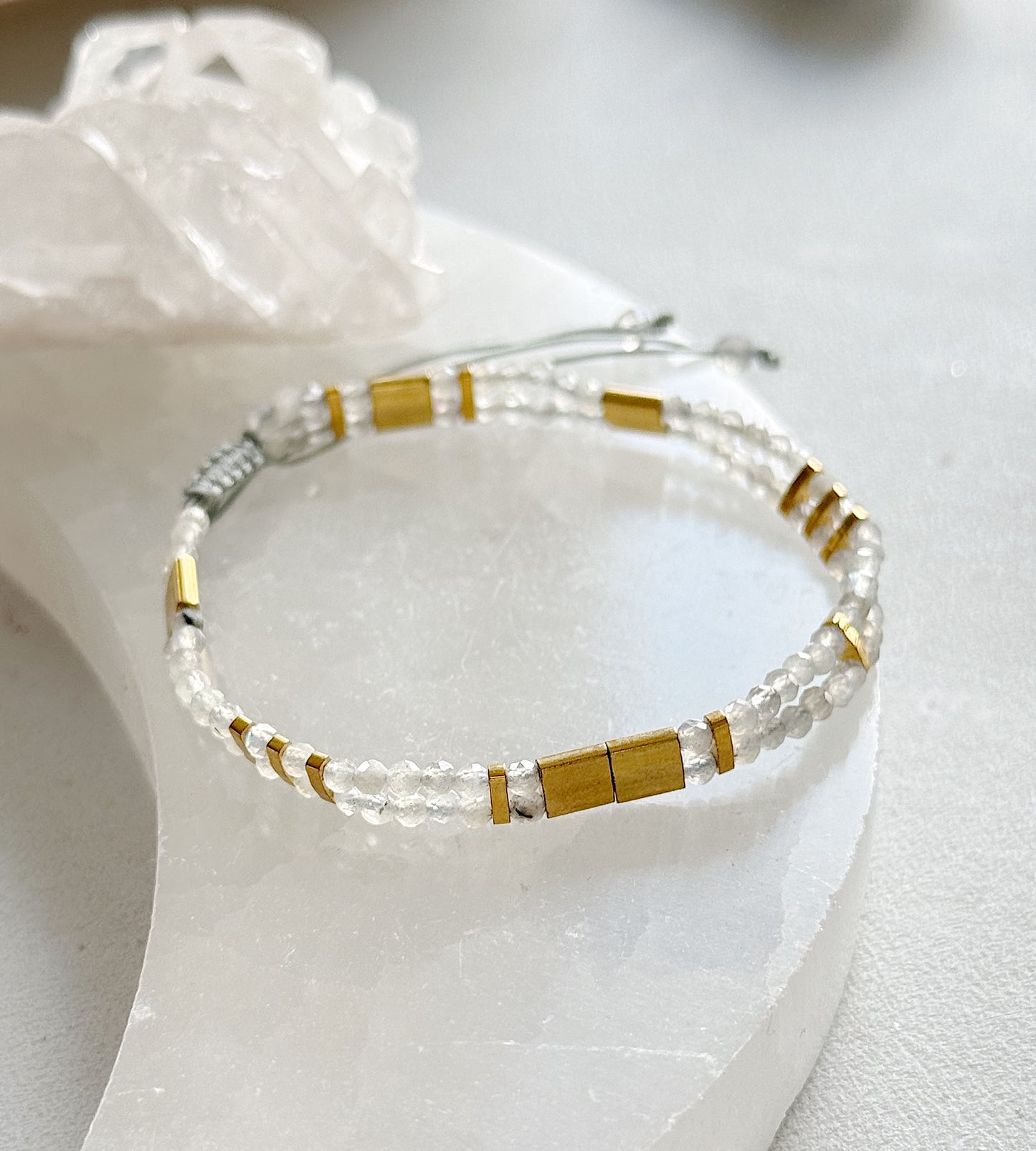 Labradorite bracelet