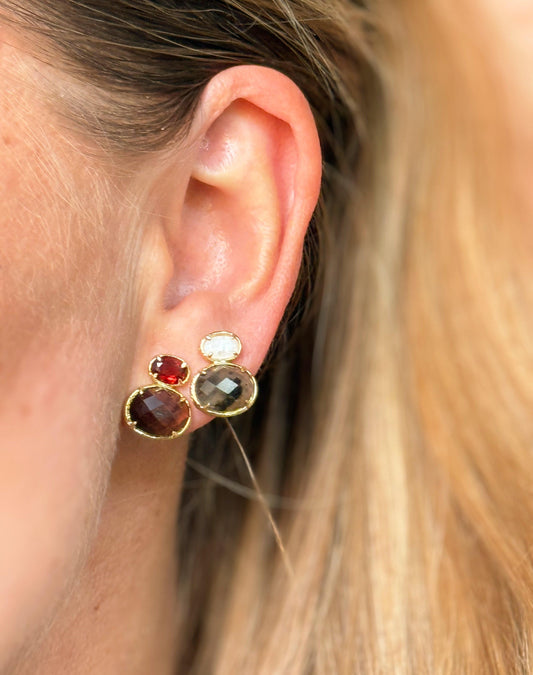 Labradorite Earrings