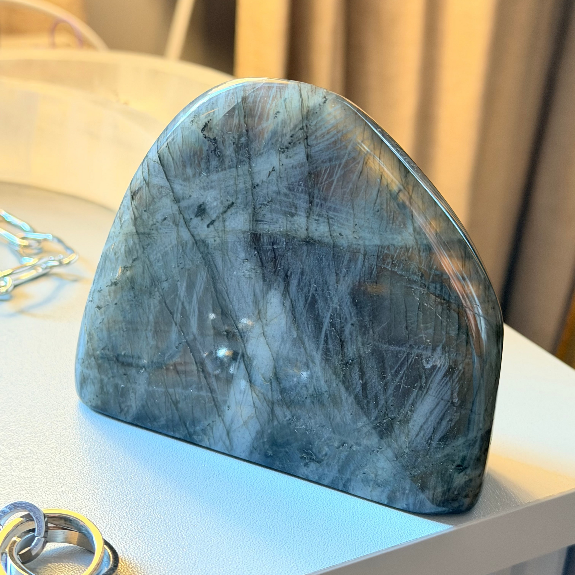 Labradorito kristalas "Apsauga Ir Intuicija"