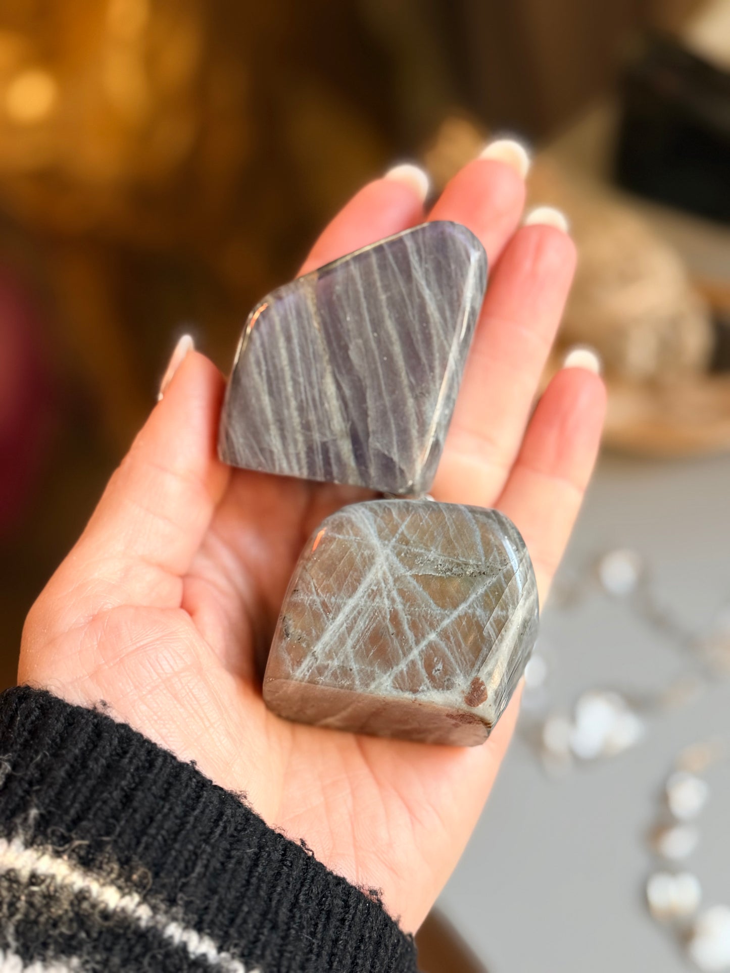 Labradorito kristalas "Apsauga Ir Intuicija"