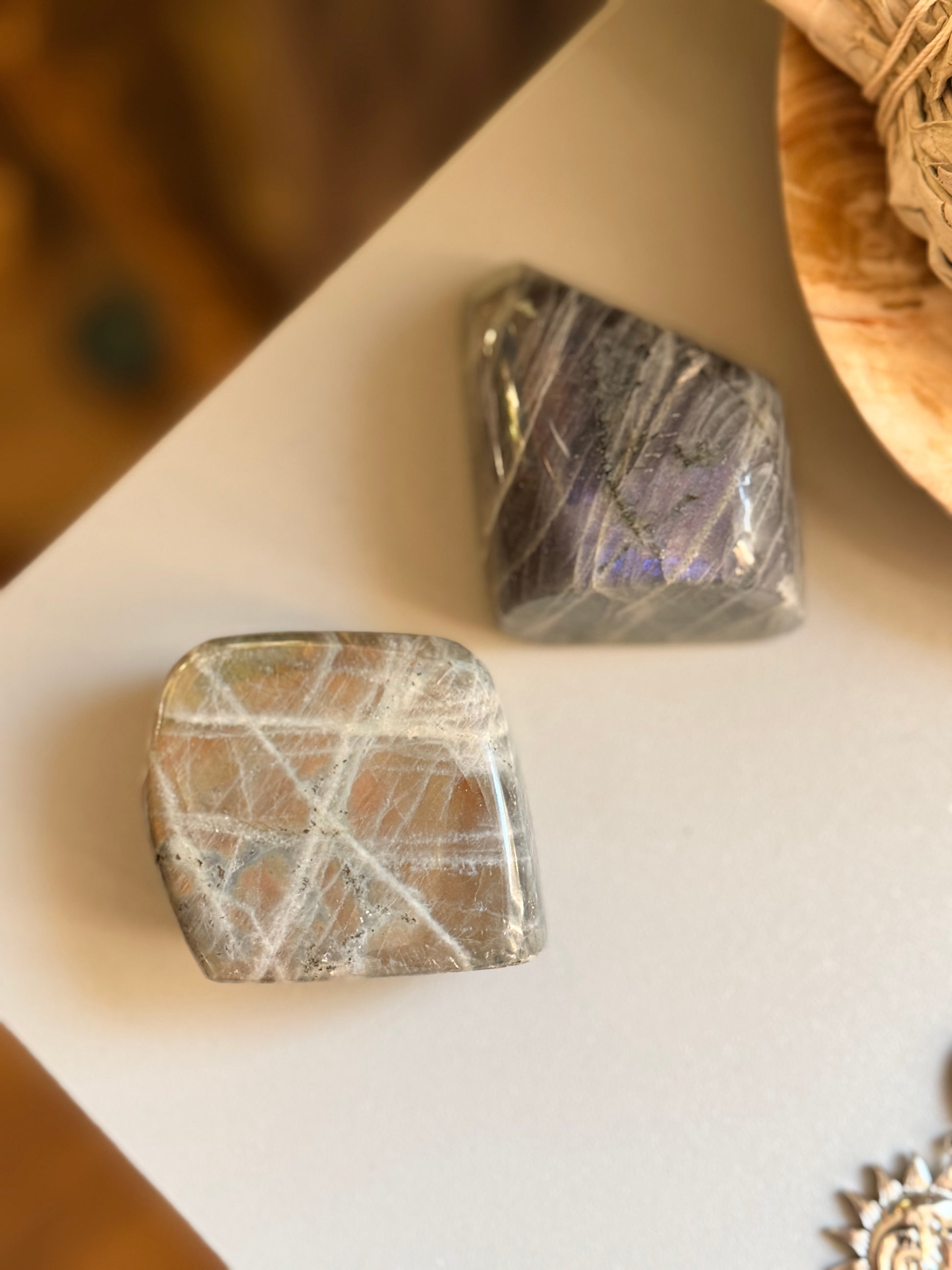 Labradorito kristalas "Apsauga Ir Intuicija"