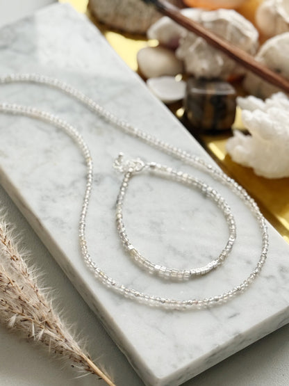 Labradorito vėrinys "Apsauga"