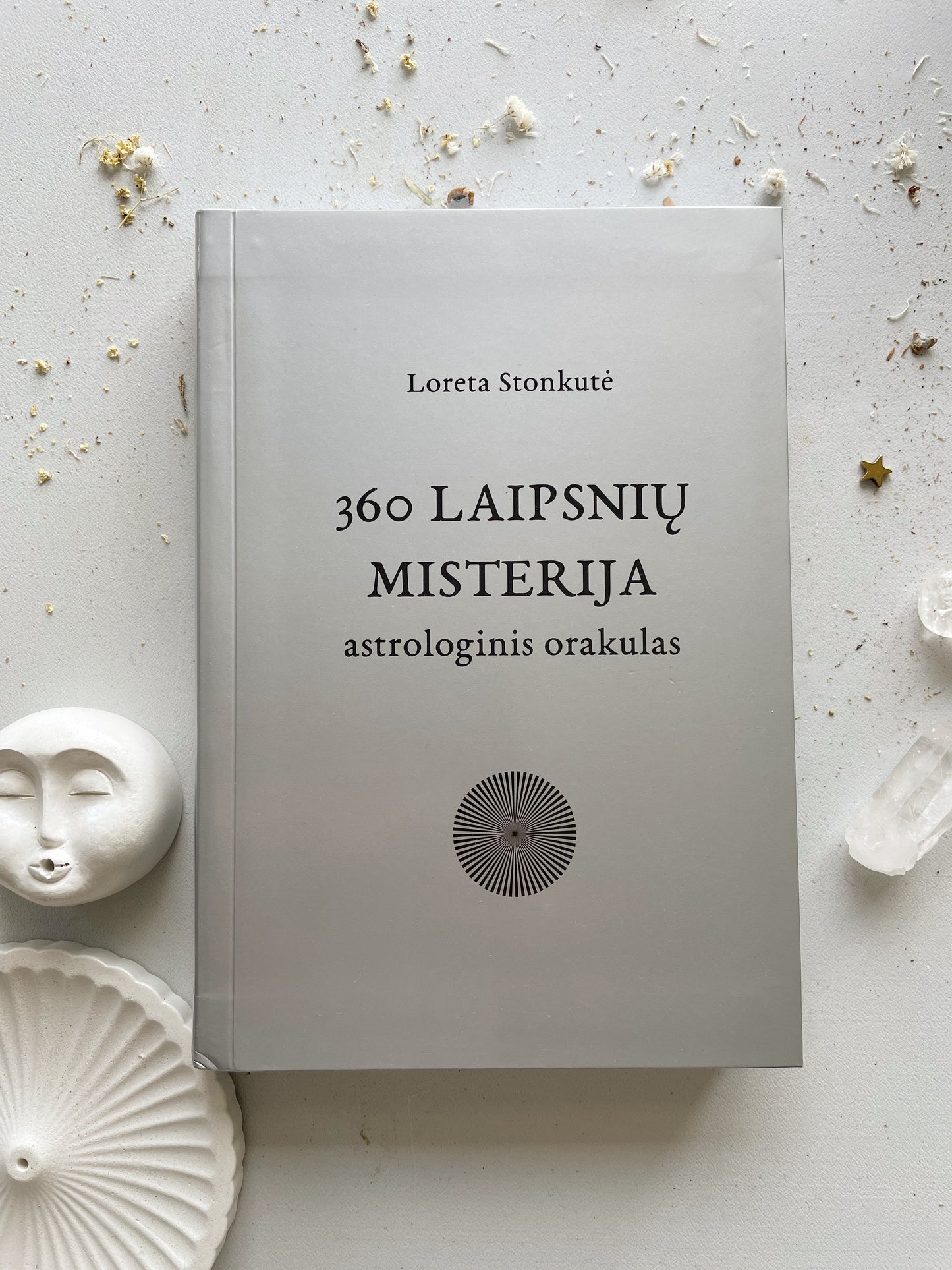 Lietuviška knyga - orakulas "360 laipsnių misterija" Loreta Stonkutė