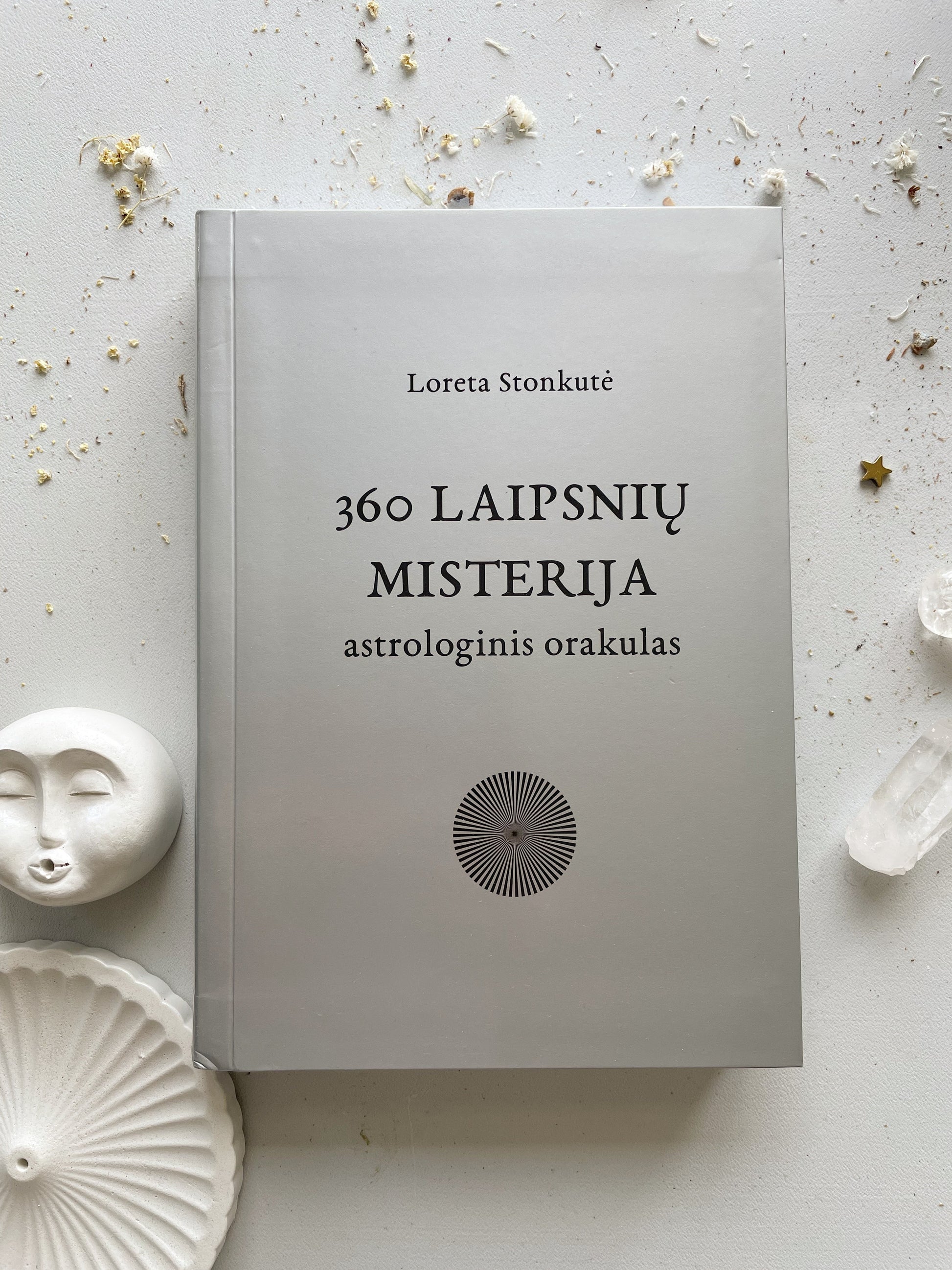 Lietuviška knyga - orakulas "360 laipsnių misterija" Loreta Stonkutė