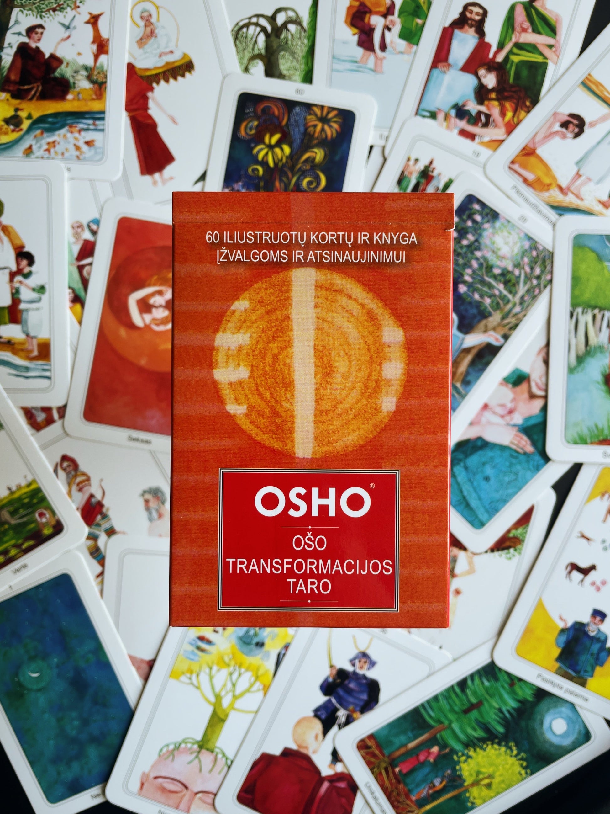 Lietuviškos "OSHO Transformacijos Taro"