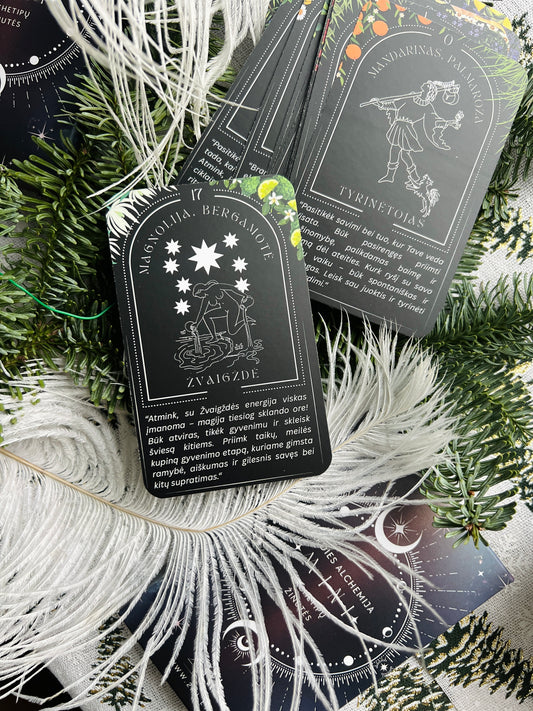 Lietuviškos Taro archetipų MINI kortos "Širdies alchemija"