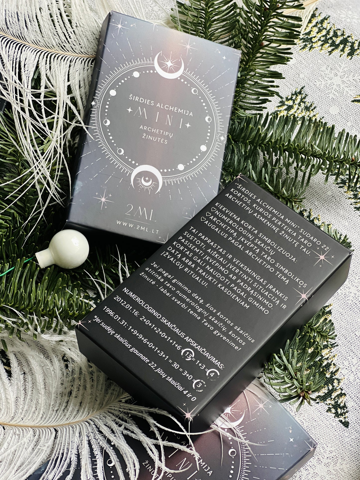 Lietuviškos Taro archetipų MINI kortos "Širdies alchemija"