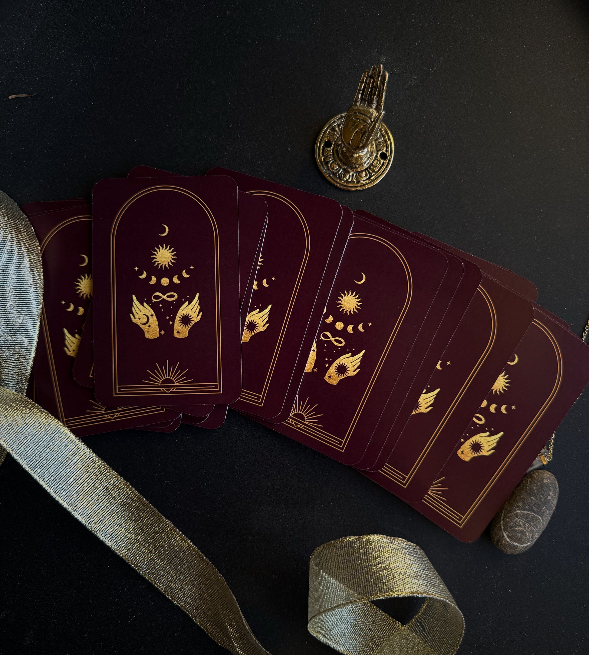 Lietuviškos kortos "Mėnulio Magija"