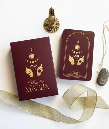 Lietuviškos kortos "Mėnulio Magija"