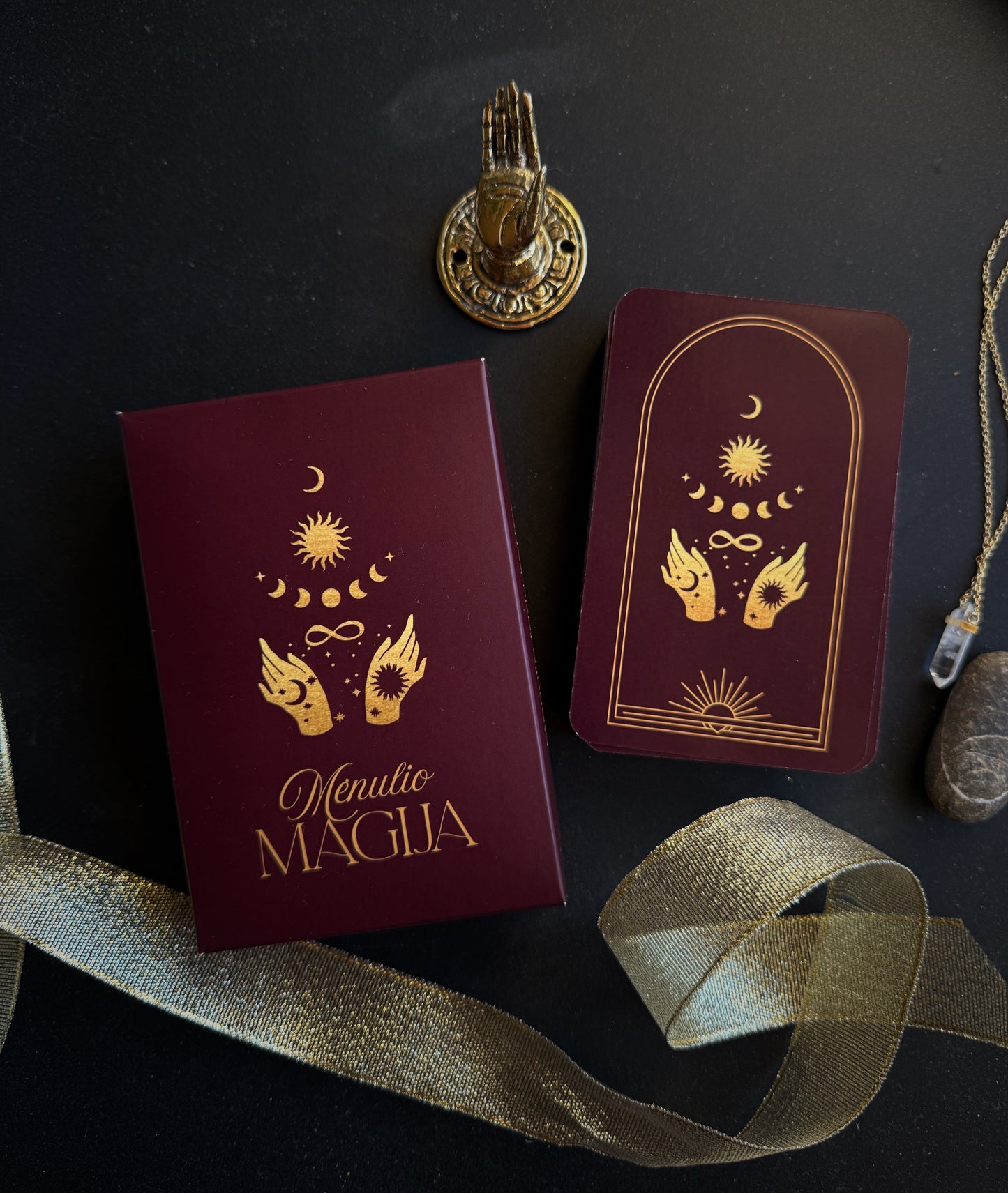 Lietuviškos kortos "Mėnulio Magija"