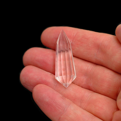 Rock crystal crystal