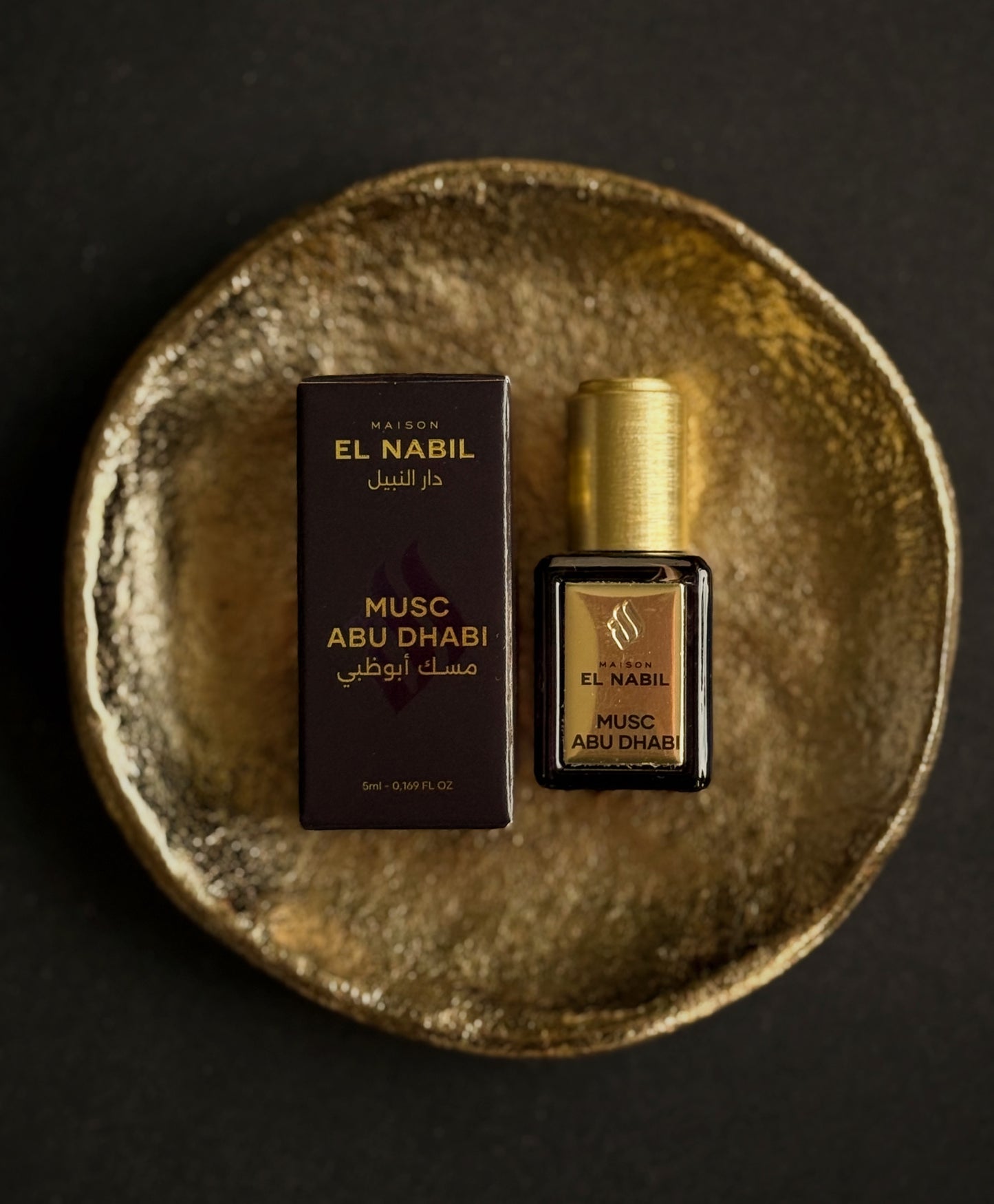 MUSC ABU DHABI aliejiniai kvepalai / citrusai, mediena