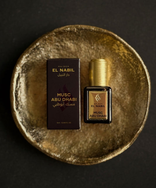 MUSC ABU DHABI aliejiniai kvepalai / citrusai, mediena