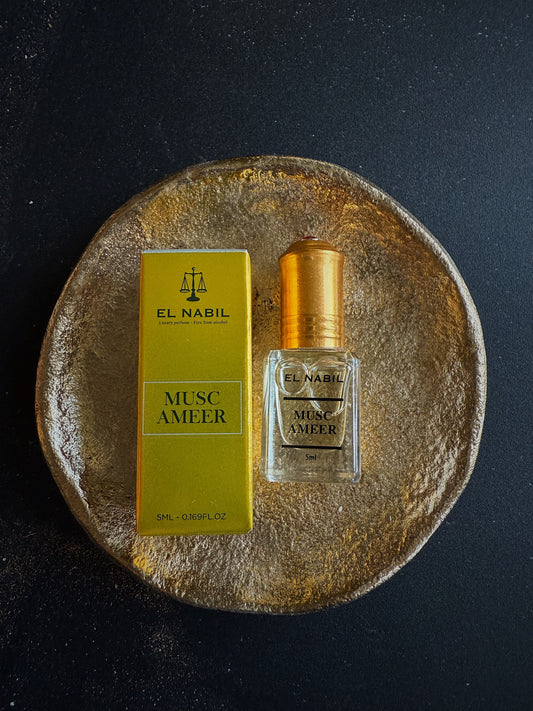 MUSC AMEER aliejiniai kvepalai (5 ml)