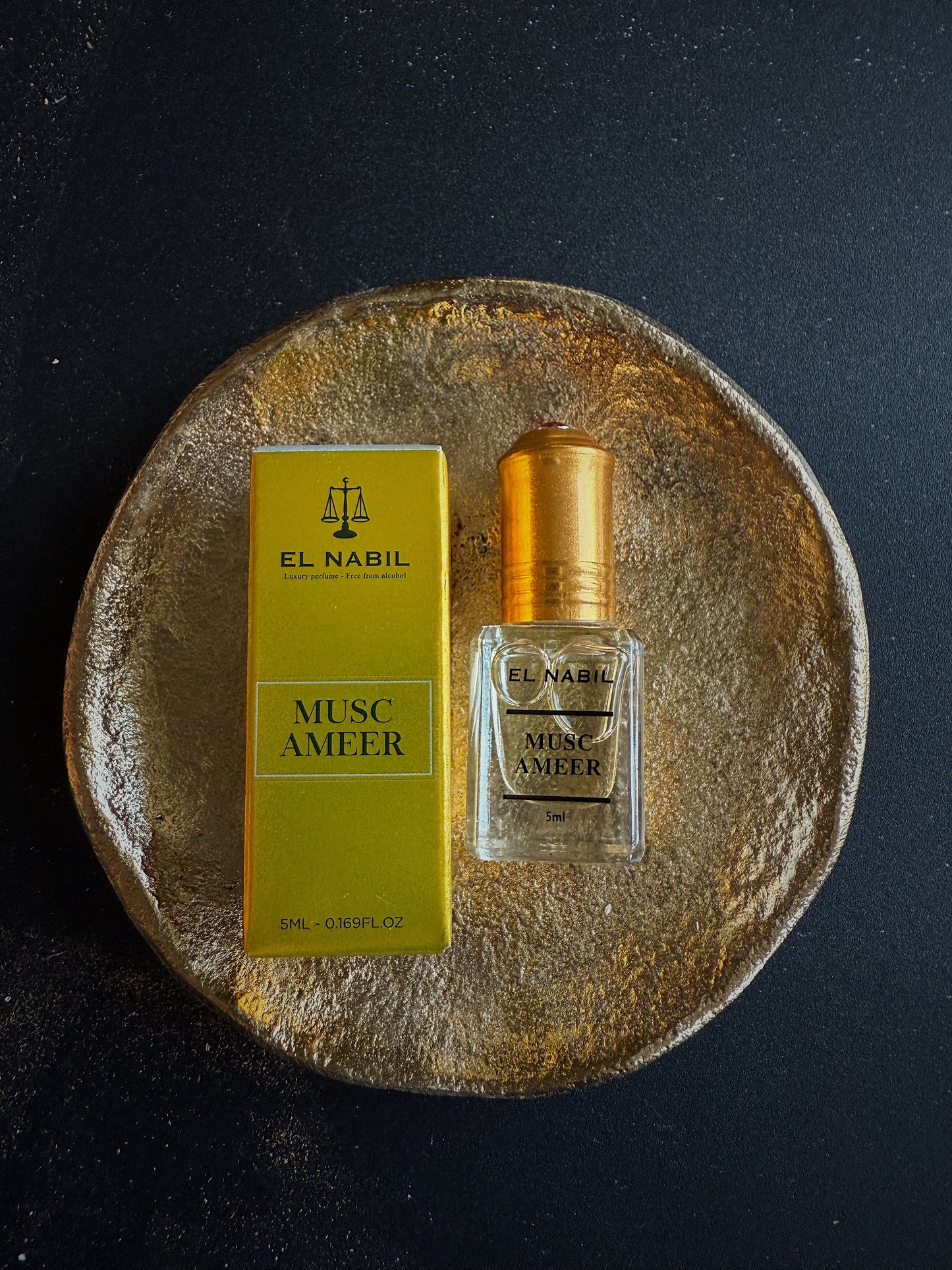 MUSC AMEER aliejiniai kvepalai (5 ml)