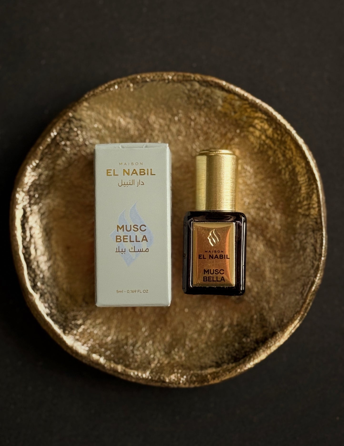 MUSC BELLA aliejiniai kvepalai / gėlių, rytietiškas