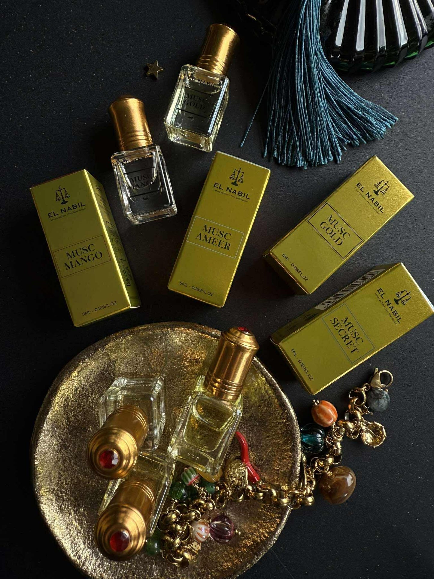 MUSC BOISE aliejiniai kvepalai (5 ml)