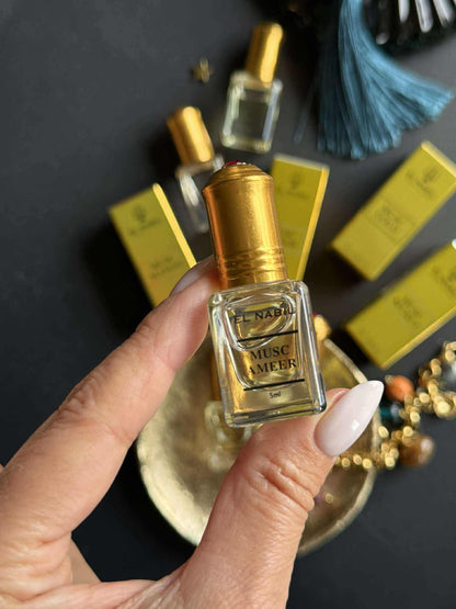 MUSC BOISE aliejiniai kvepalai (5 ml)