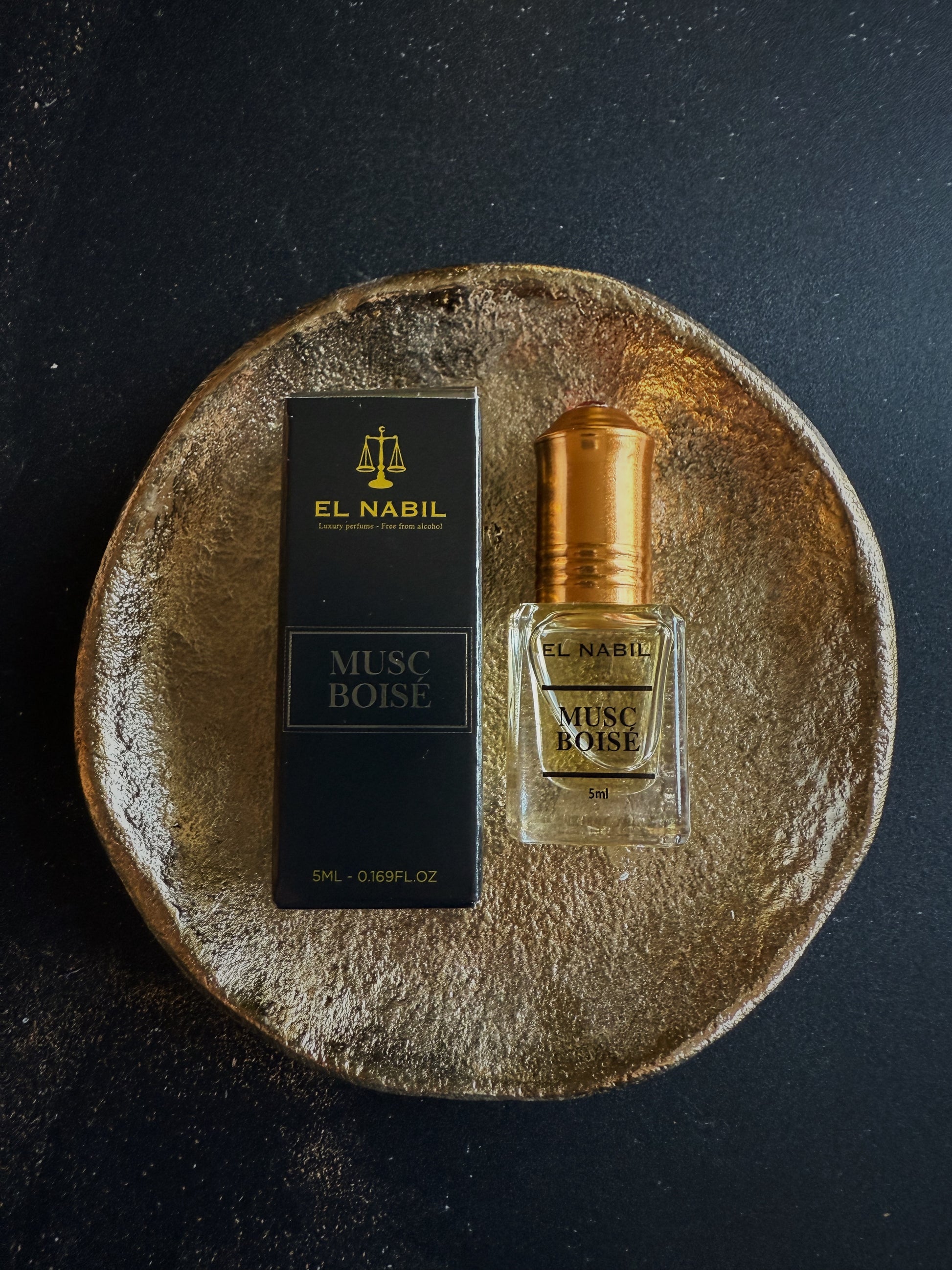 MUSC BOISE aliejiniai kvepalai / rytietiški