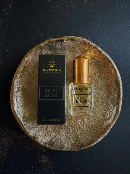 MUSC BOISE aliejiniai kvepalai / rytietiški