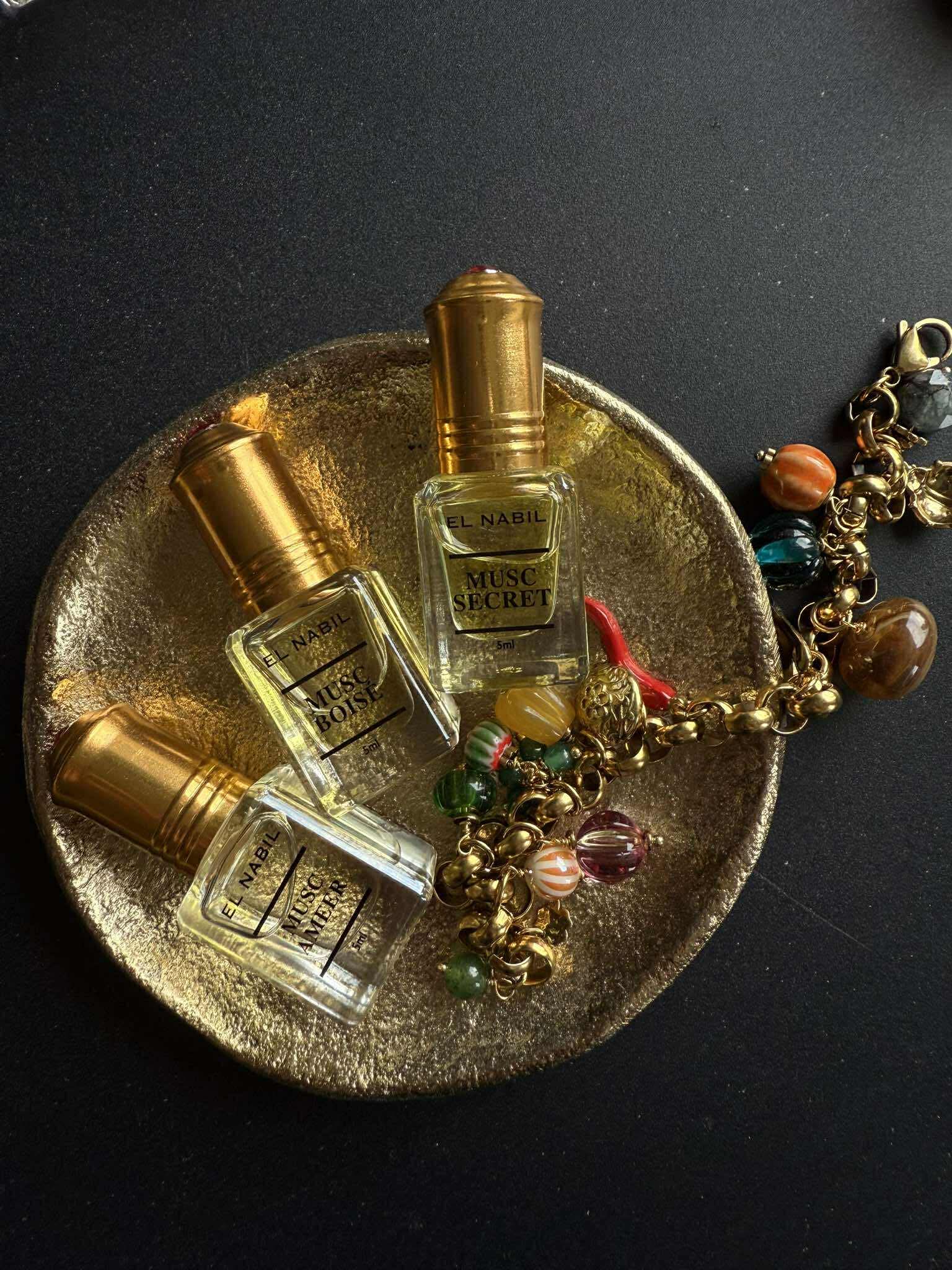 MUSC SLIM aliejiniai kvepalai / vaisiniai, baltų gėlių