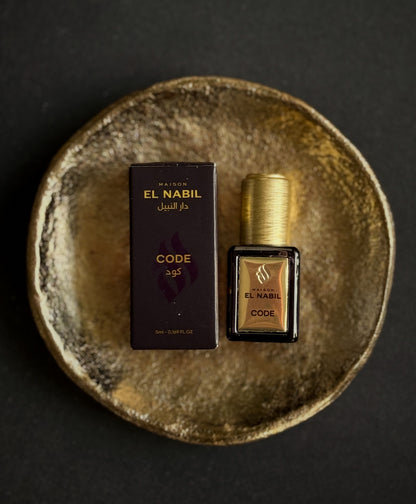 MUSC CODE aliejiniai kvepalai / medienos, aromatinis