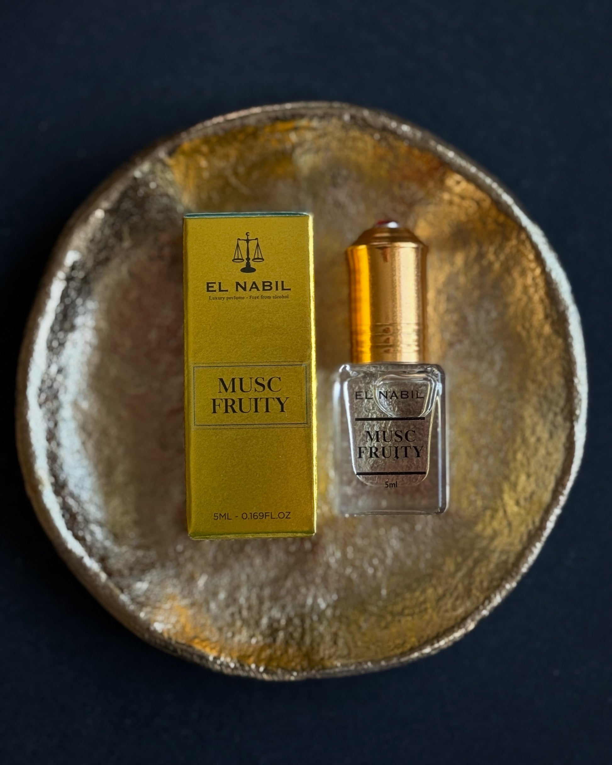 MUSC FRUITY aliejiniai kvepalai / vaisiniai