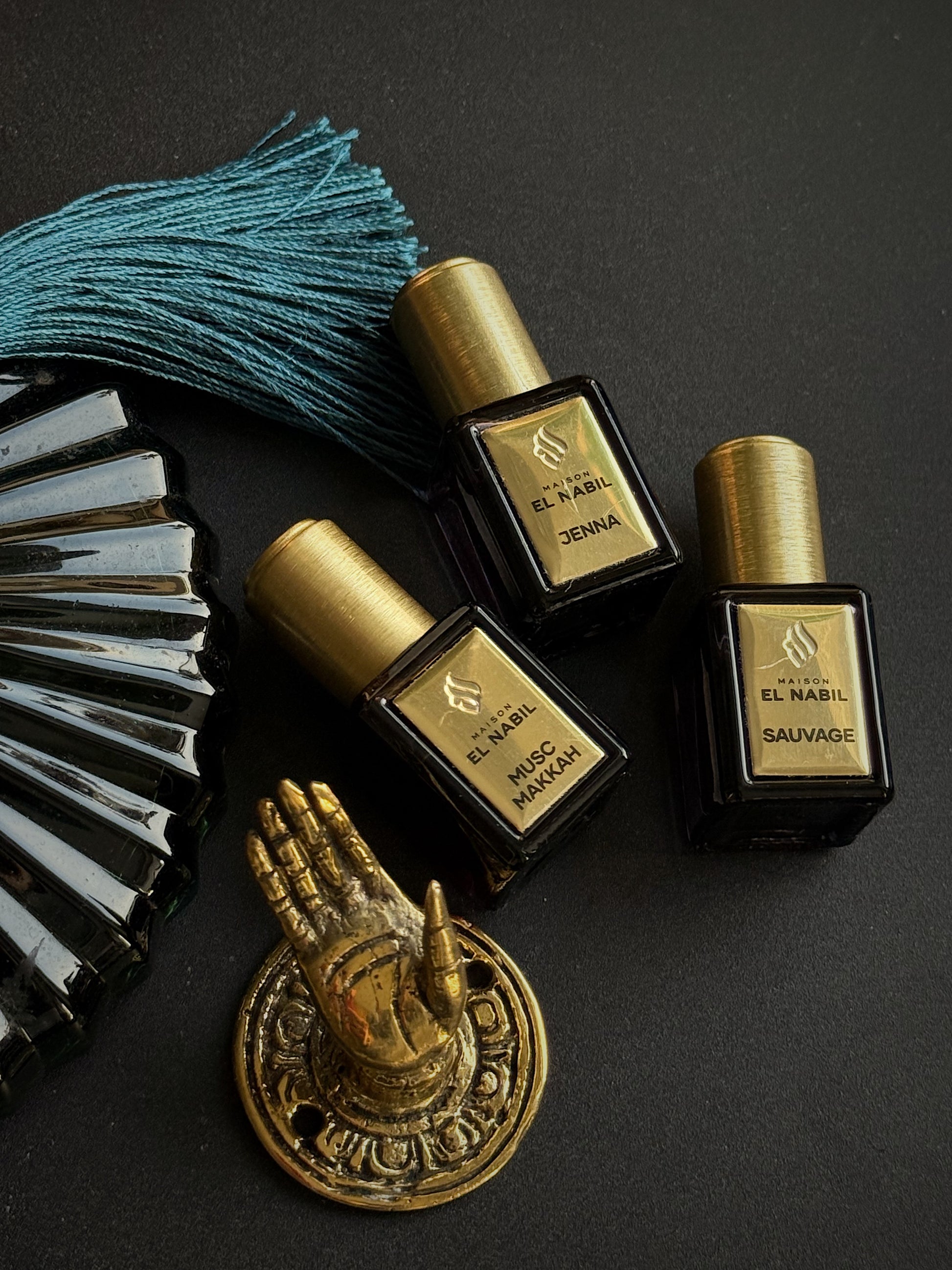 MUSC JENNA aliejiniai kvepalai / lengvi, gaivūs