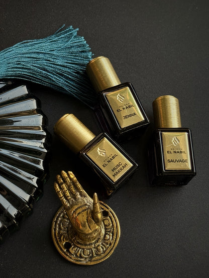 MUSC JENNA aliejiniai kvepalai / lengvi, gaivūs