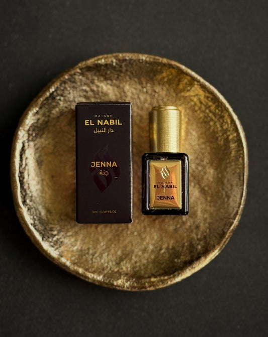 MUSC JENNA aliejiniai kvepalai / lengvi, gaivūs