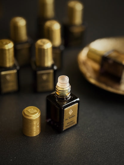 MUSC ABU DHABI aliejiniai kvepalai / citrusai, mediena