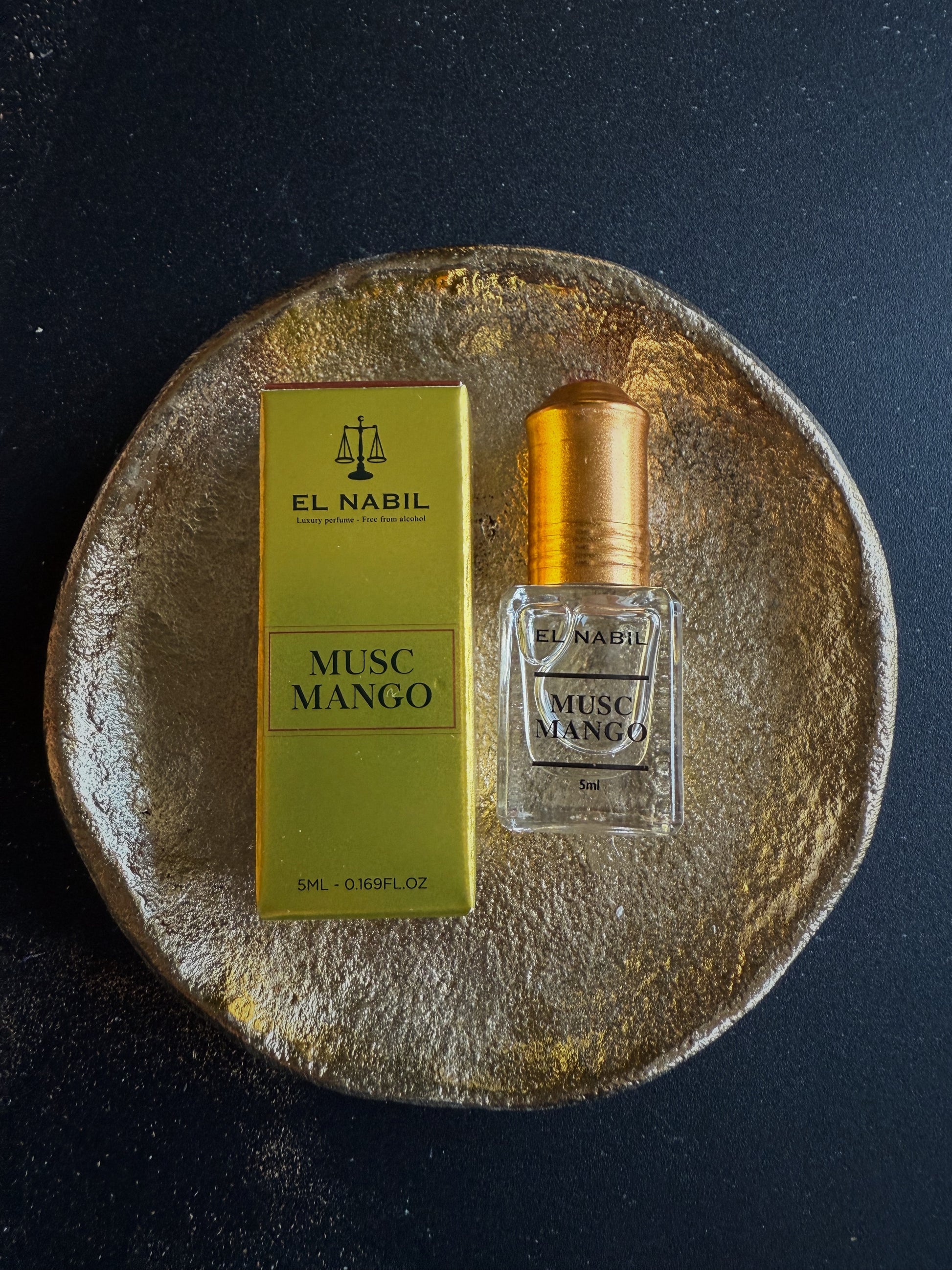 MUSC MANGO aliejiniai kvepalai / gaivūs, vaisiniai