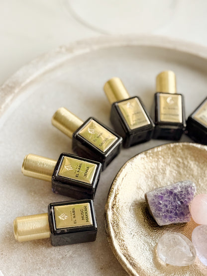 MUSC MAKKAH aliejiniai kvepalai / saldus, vaisių