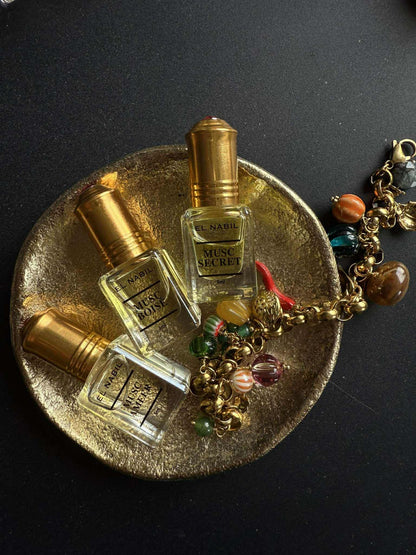 MUSC SLIM aliejiniai kvepalai / vaisiniai, baltų gėlių