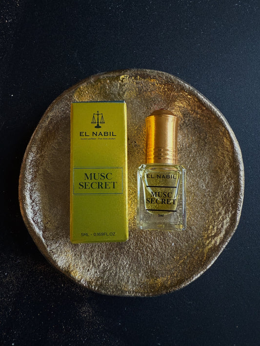 MUSC SECRET aliejiniai kvepalai (5 ml)