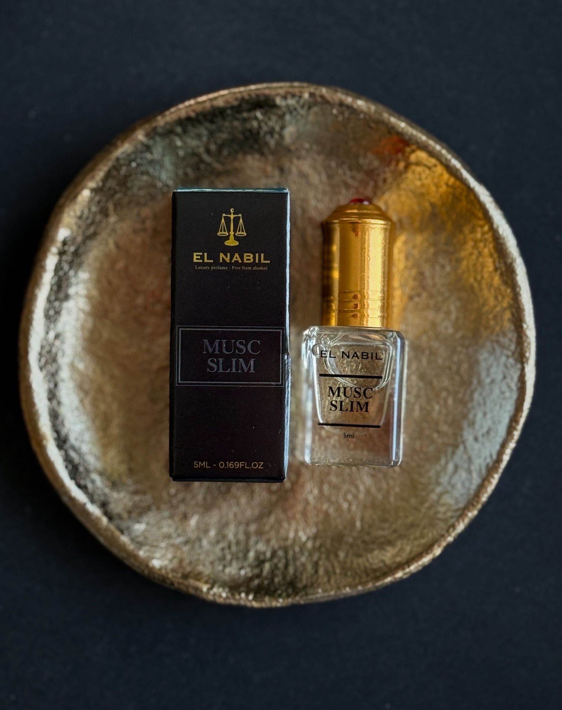 MUSC SLIM aliejiniai kvepalai / vaisiniai, baltų gėlių