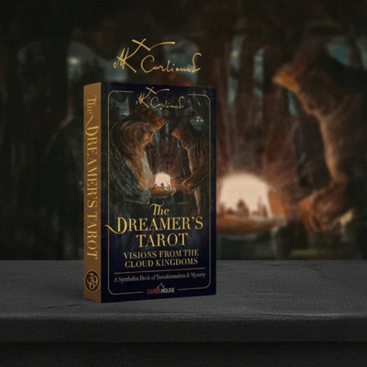 M.K. Čiurlionis: Taro kortos "Vizijos iš debesų karalysčių"