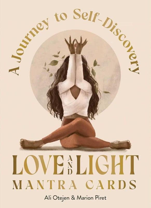 Mantrų kortos „Love and Light Mantra Cards"