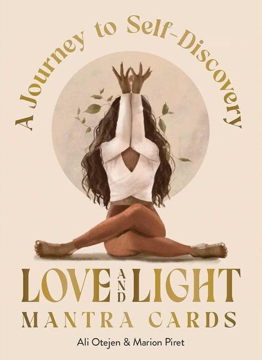 Mantrų kortos „Love and Light Mantra Cards"