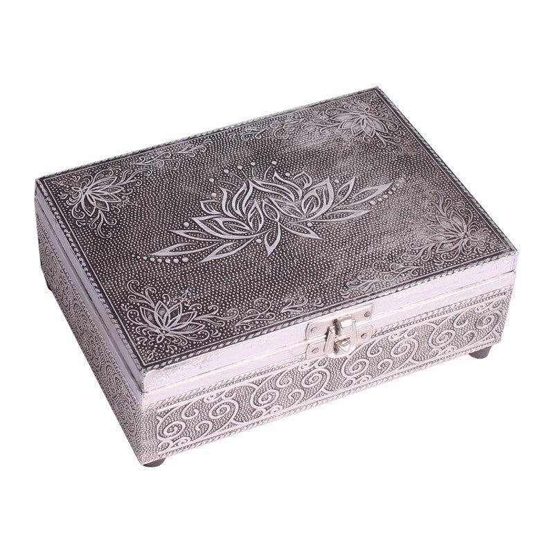 Wooden box "Lotus"