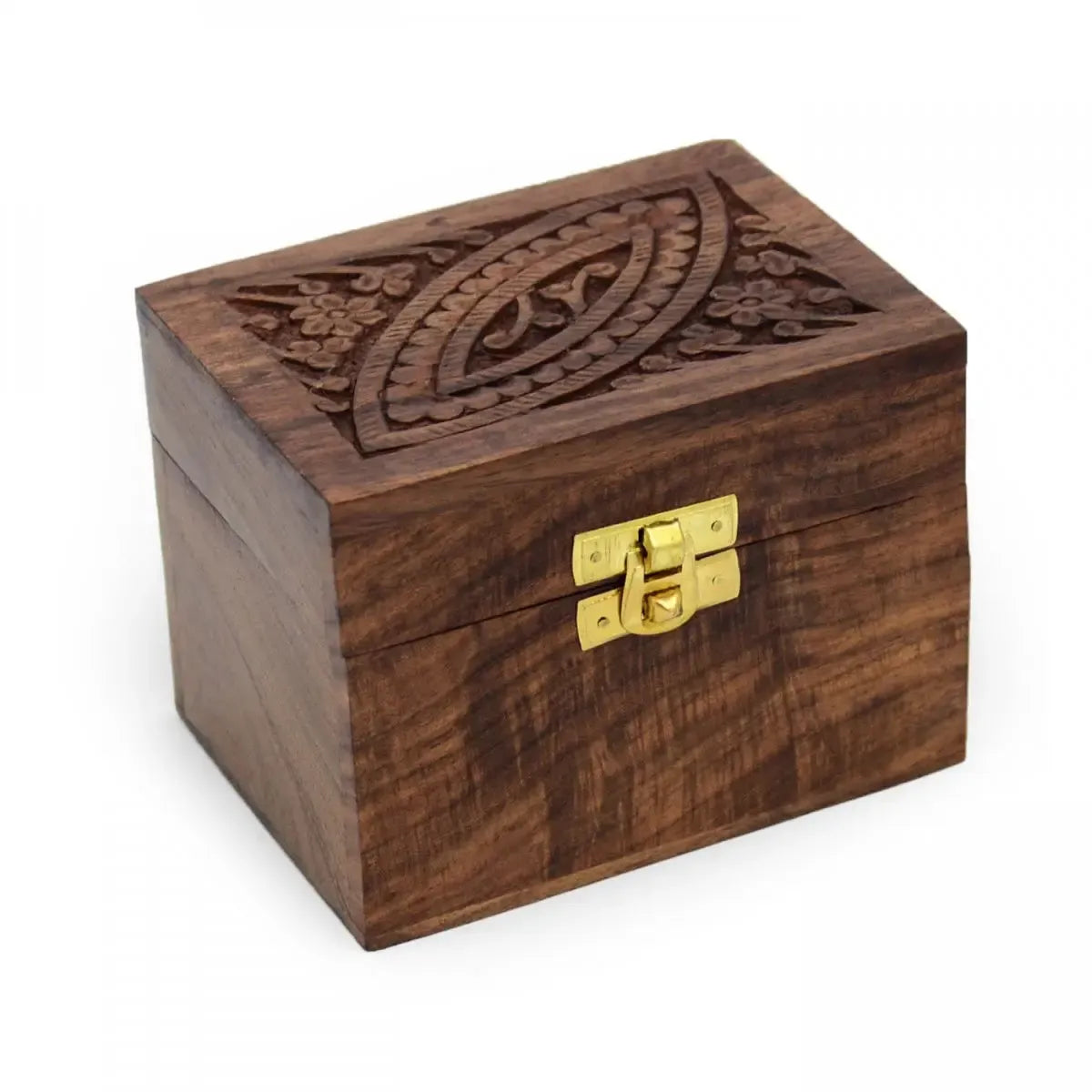 Wooden box "Lotus"
